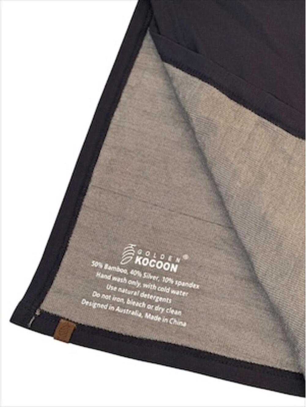 Golden Kocoon Scarf